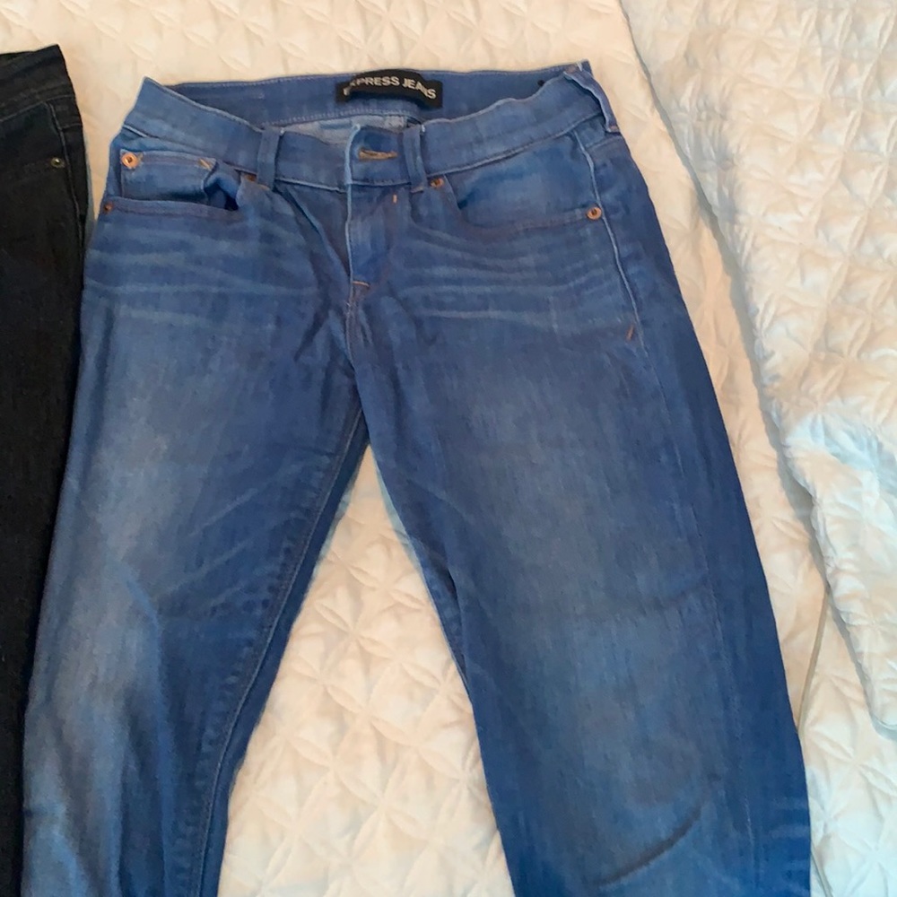 Women’s express jeans